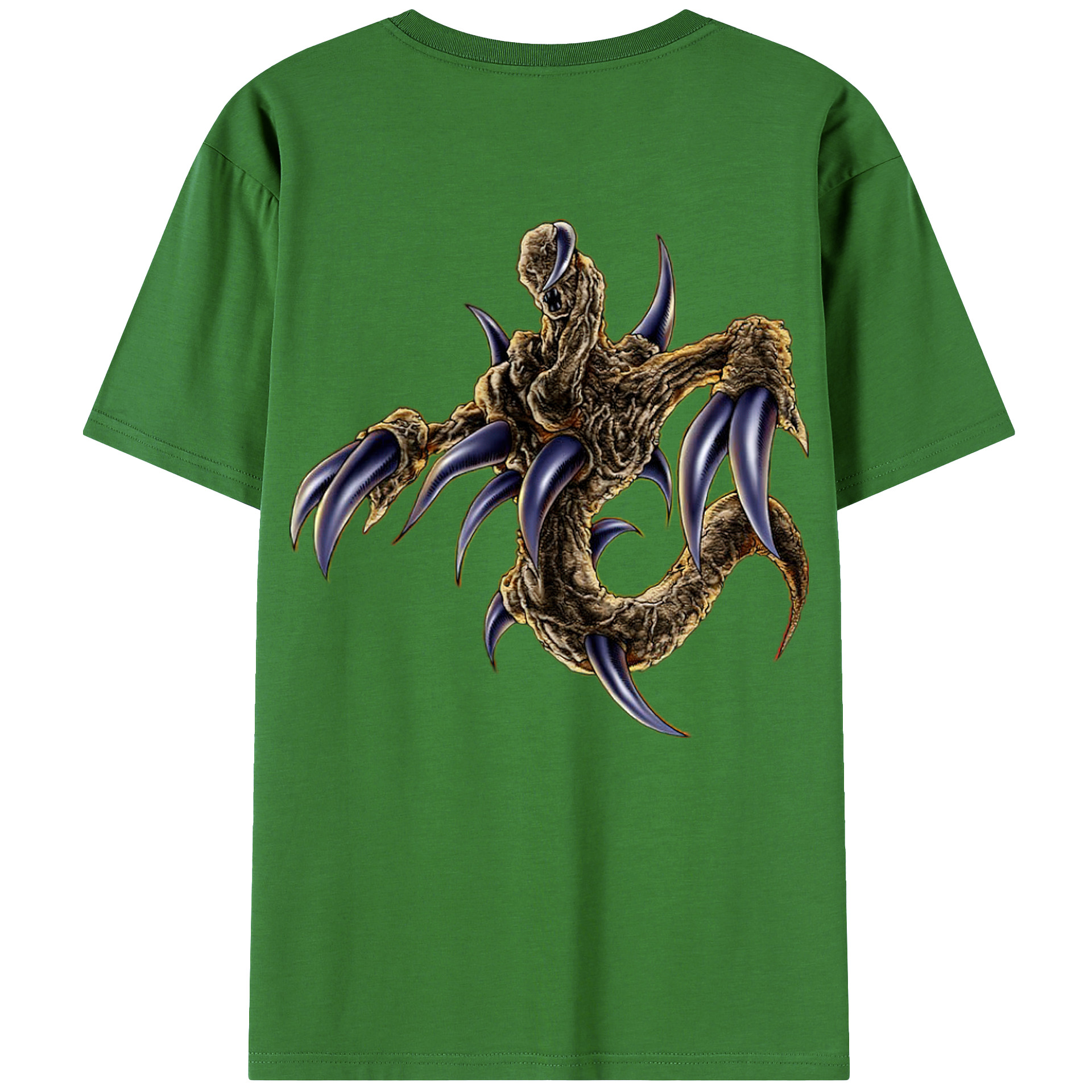 （画像用） 遊☆戯☆王 Yu-Gi-Oh! レディース半袖Tシャツ(バックプリント)